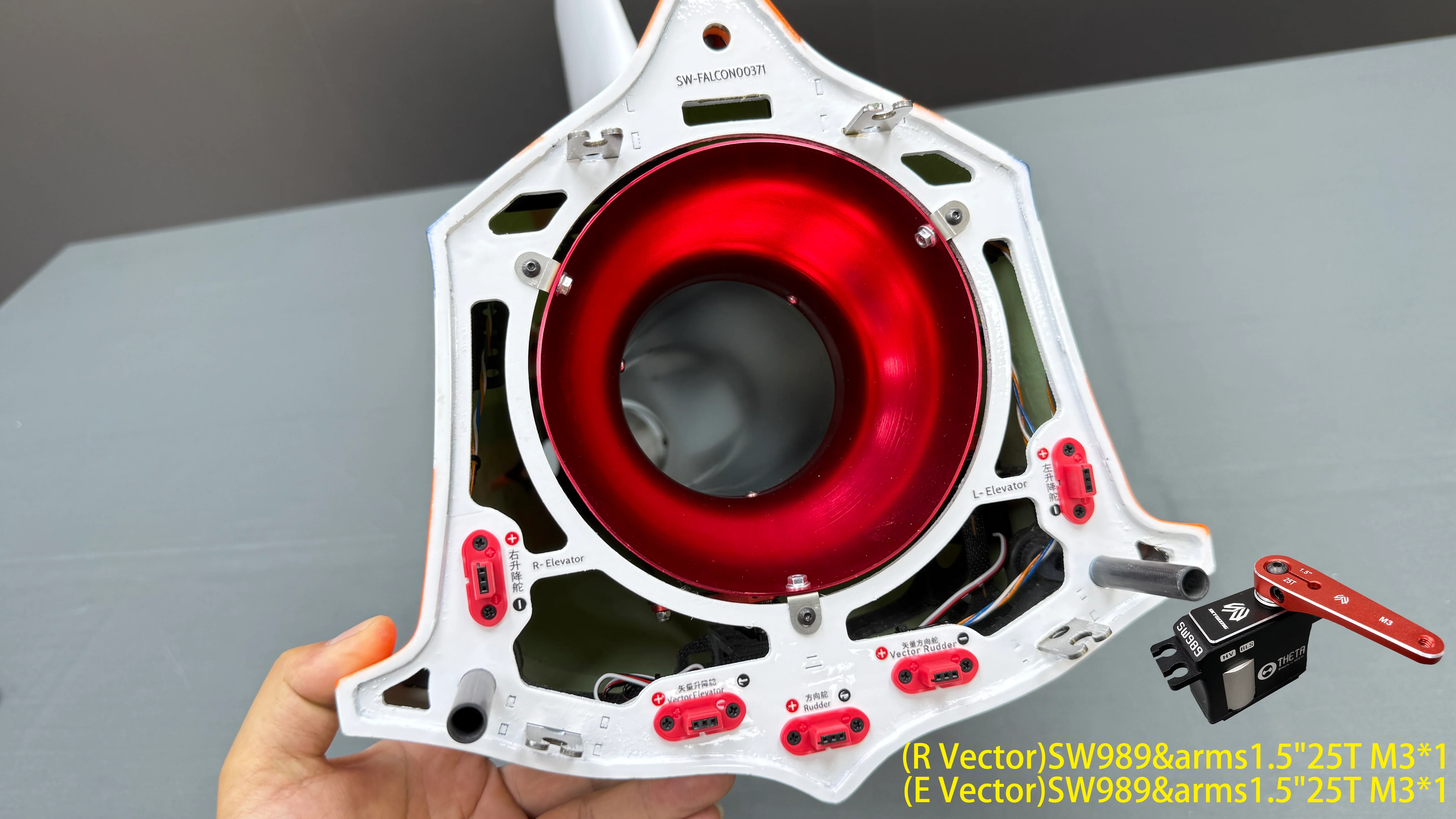 SW - Falcon 2.1M - Neon/Metal Grey - PNP - Image 10