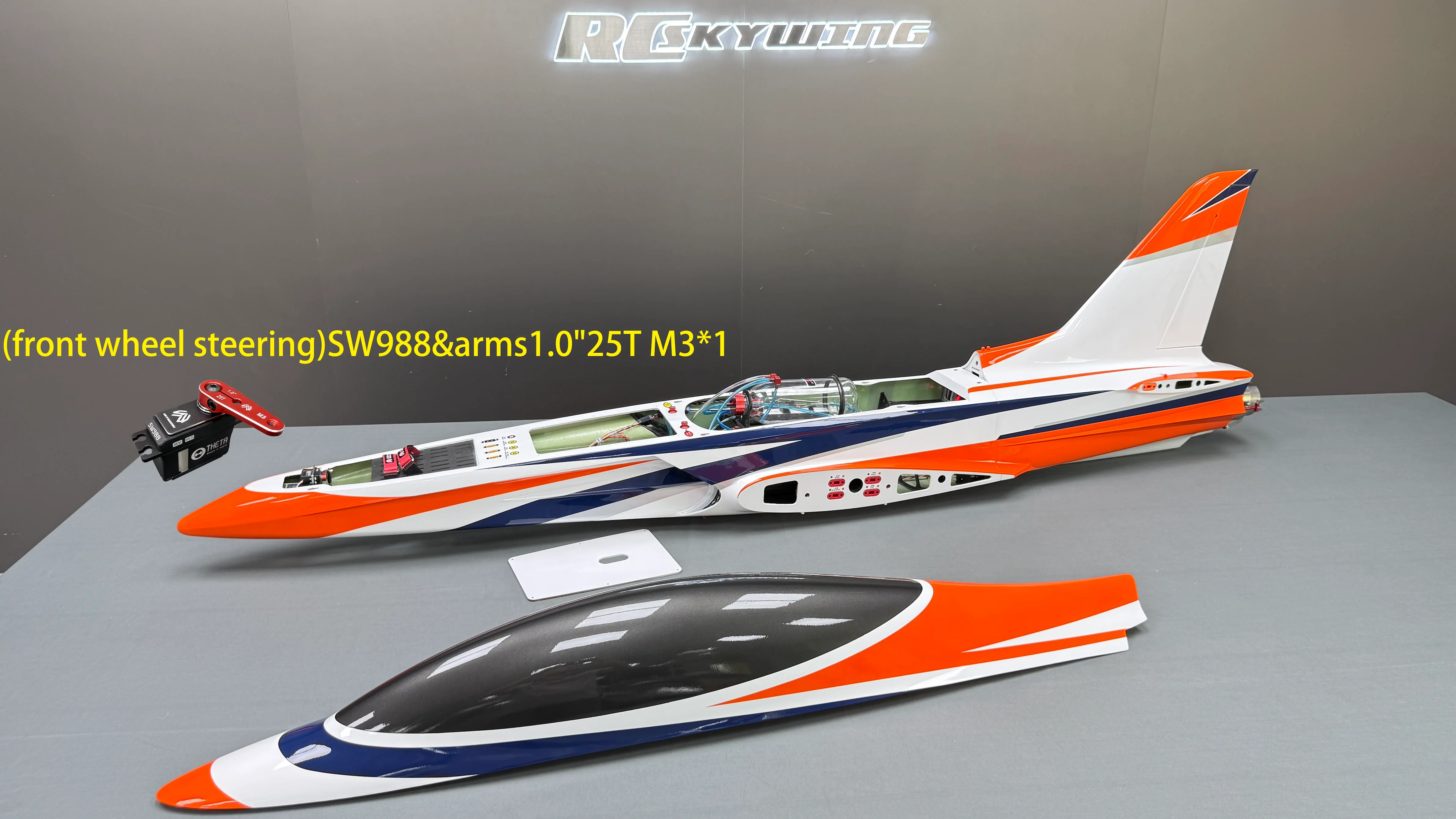 SW - Falcon 2.1M - Neon/Metal Grey - PNP - Image 11