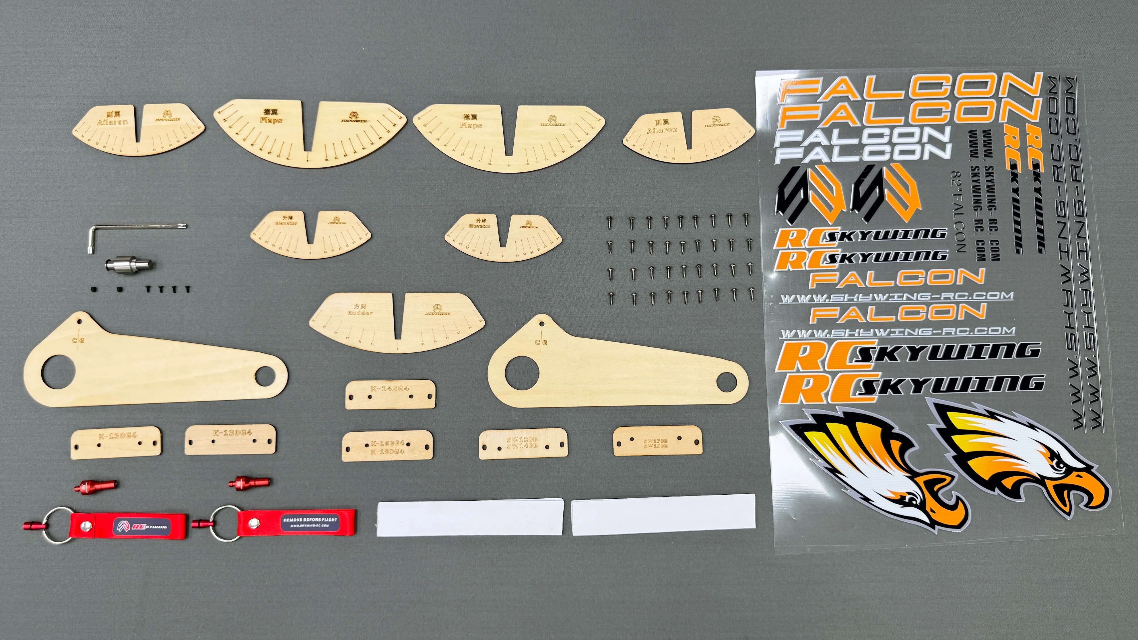 SW - Falcon 2.1M - Neon/Metal Grey - PNP - Image 17