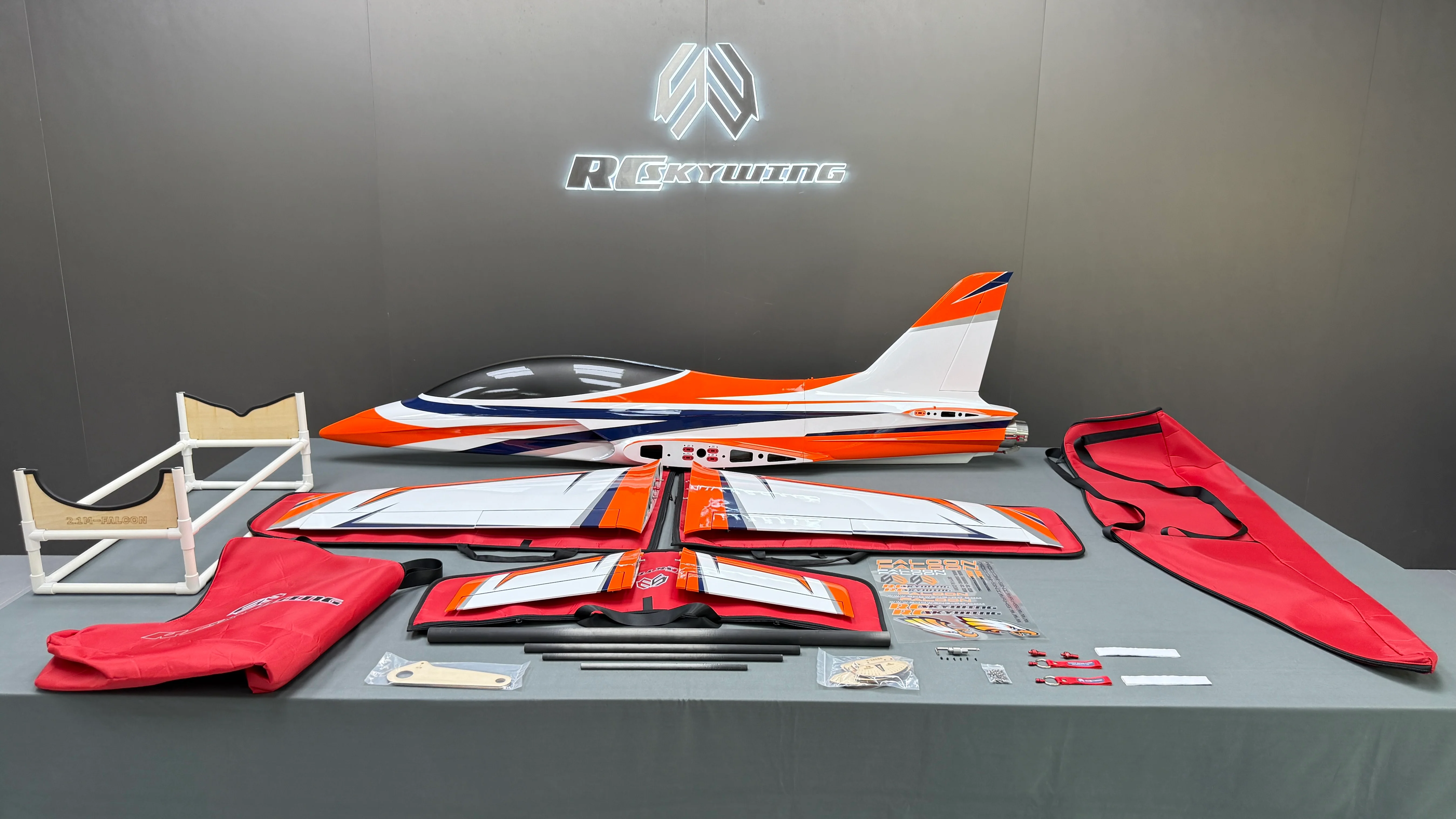 SW - Falcon 2.1M - Neon/Metal Grey - PNP - Image 5