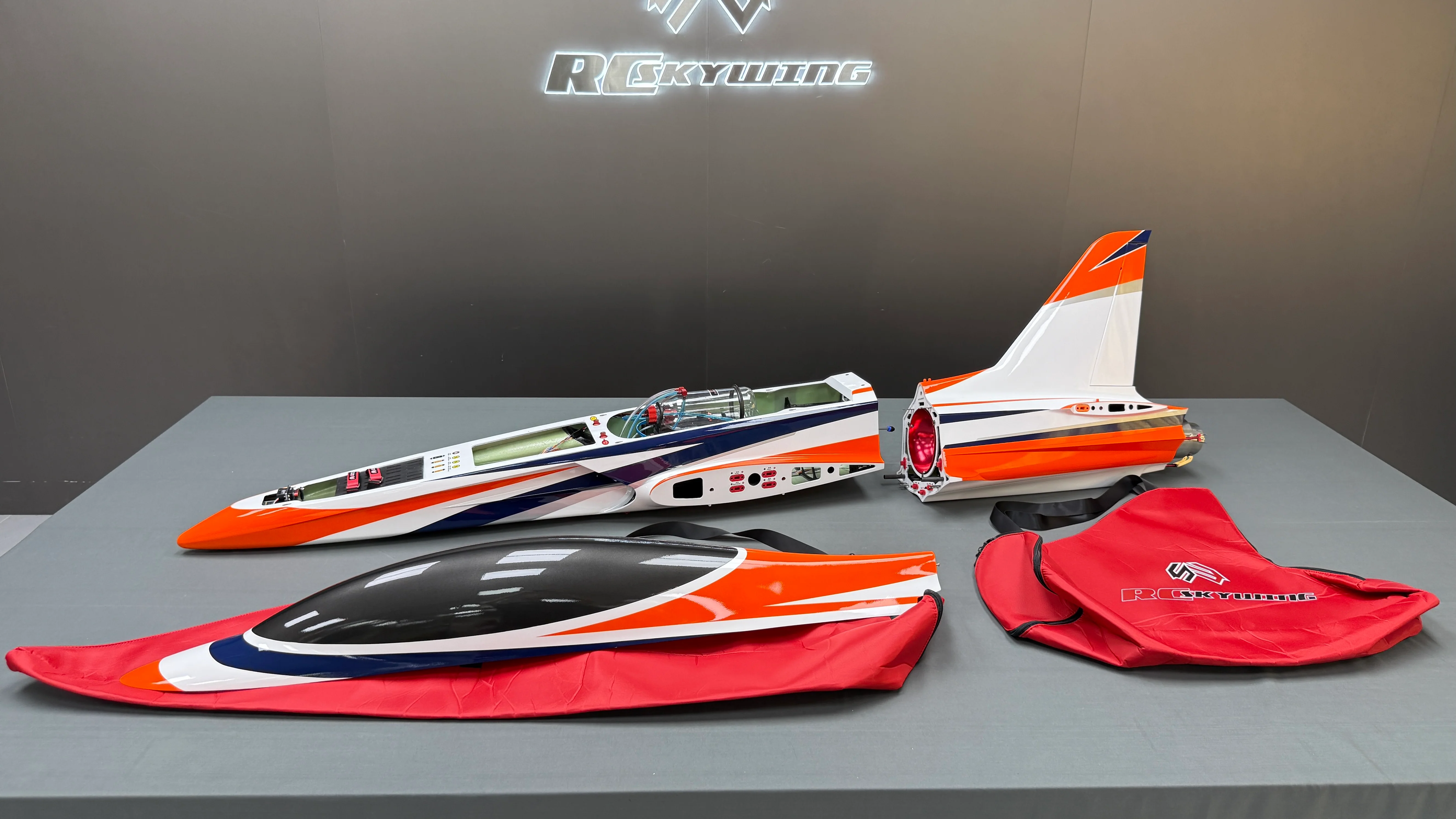 SW - Falcon 2.1M - Neon/Metal Grey - PNP - Image 6