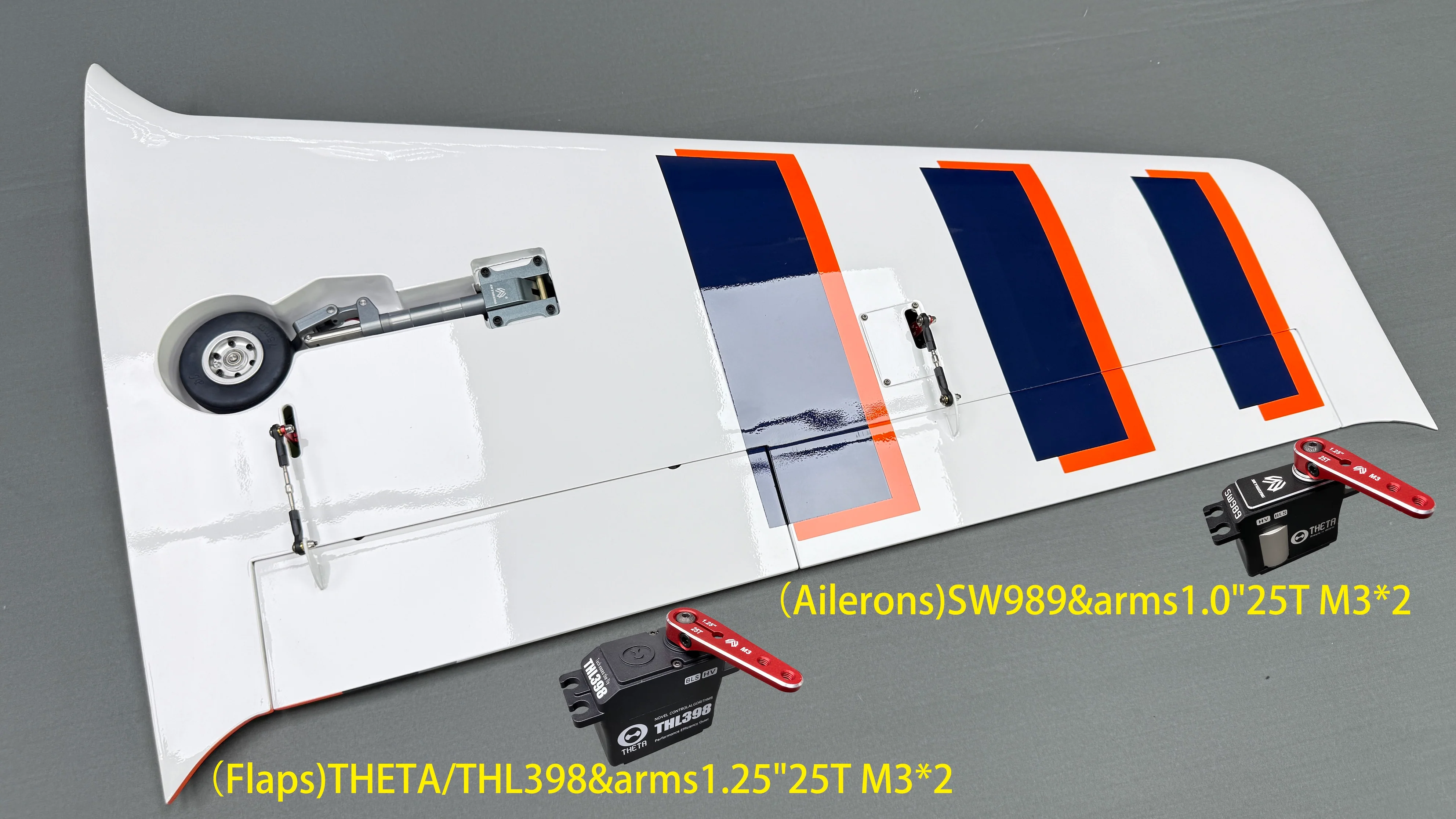 SW - Falcon 2.1M - Neon/Metal Grey - PNP - Image 7