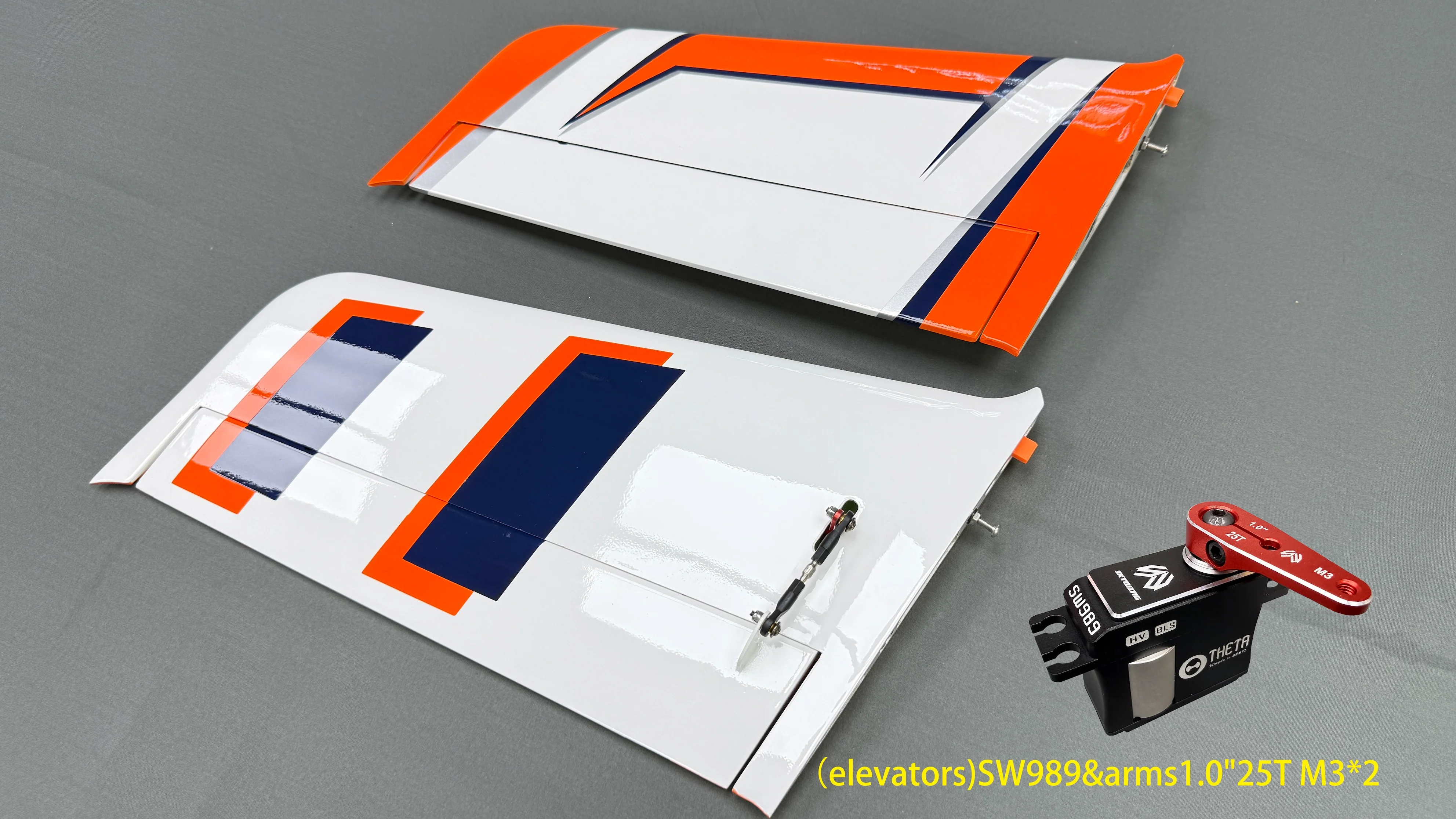 SW - Falcon 2.1M - Neon/Metal Grey - PNP - Image 8
