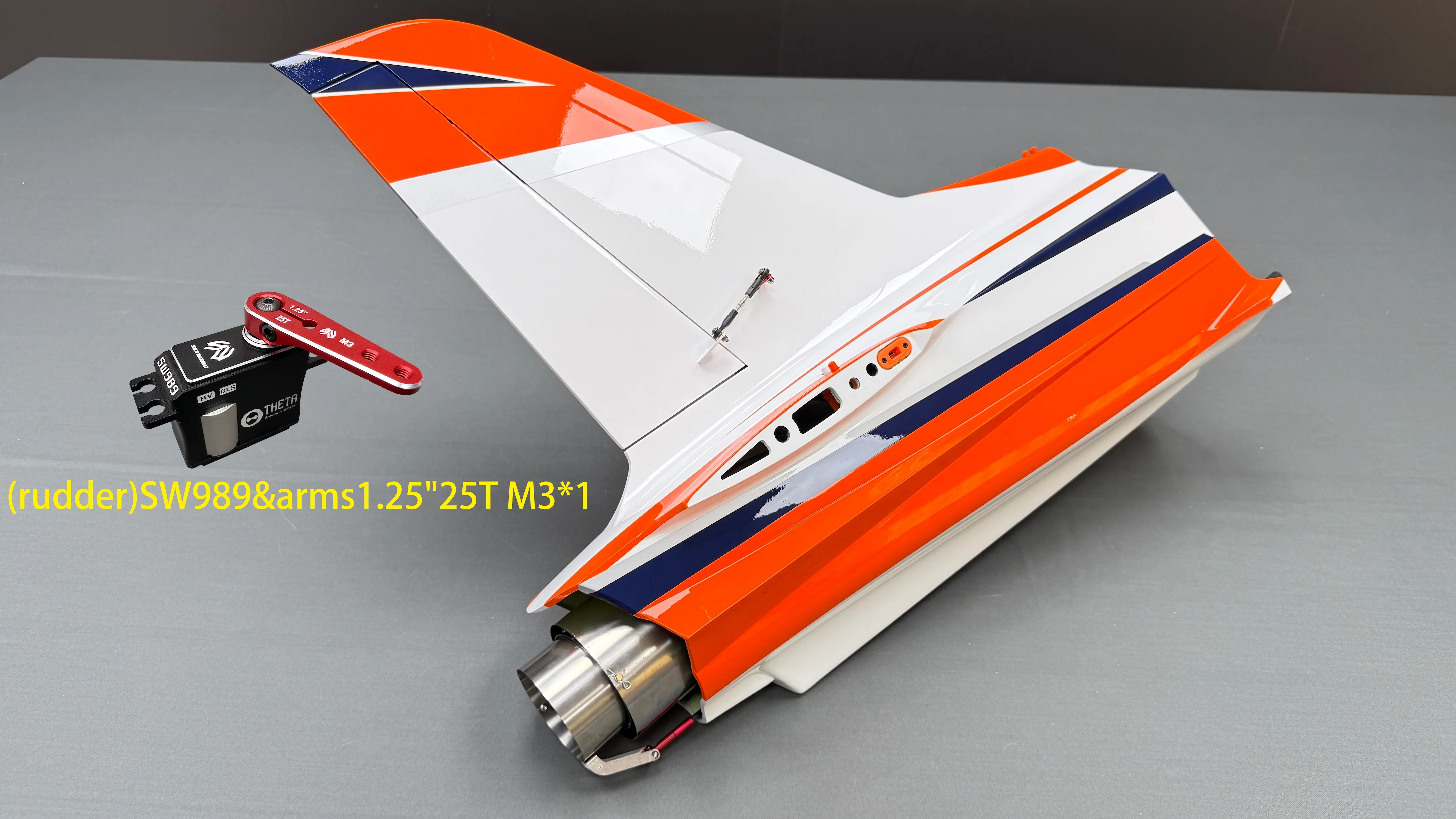 SW - Falcon 2.1M - Neon/Metal Grey - PNP - Image 9