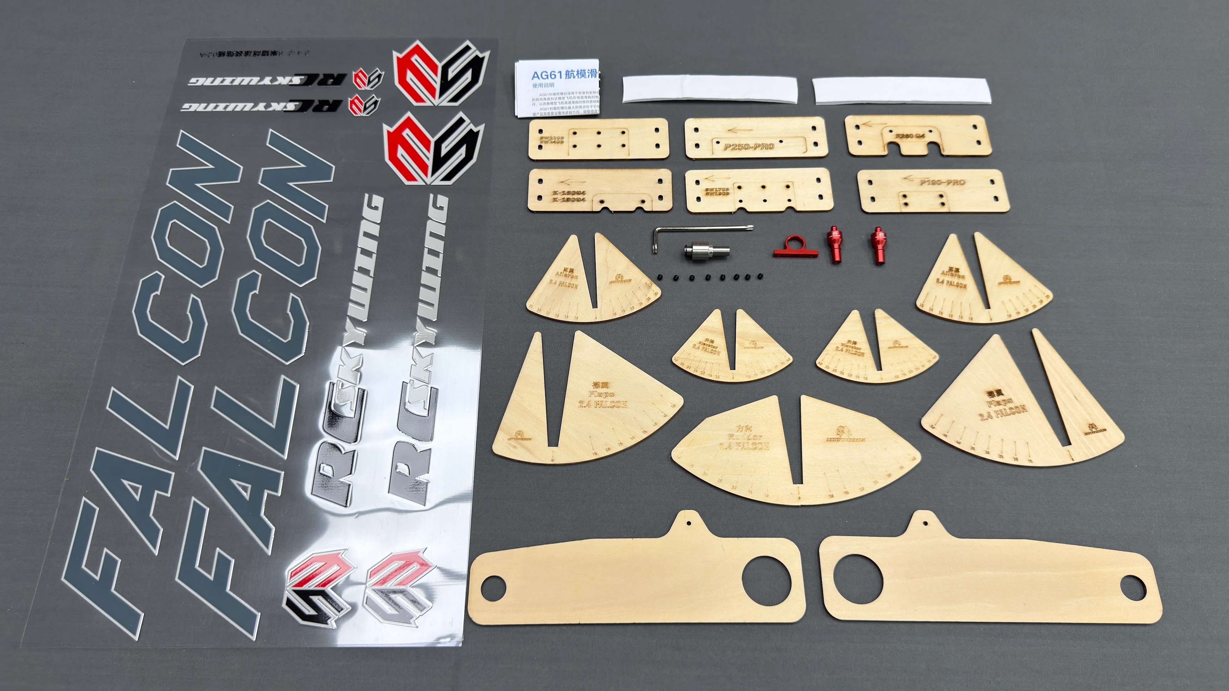 SW - Falcon 2.4M - Neon/Metal Grey - PNP - Image 22