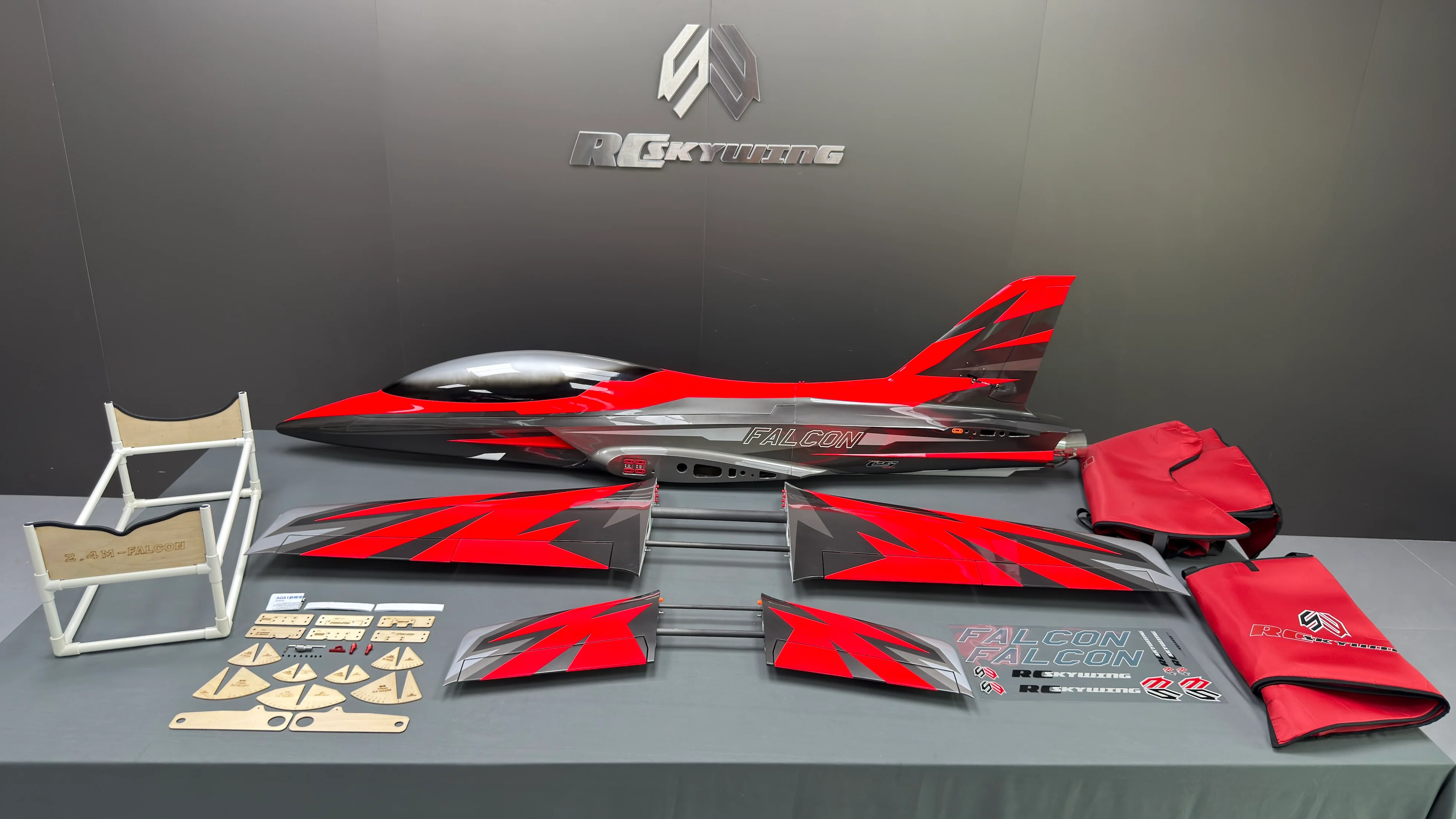 SW - Falcon 2.4M - Neon/Metal Grey - PNP - Image 4