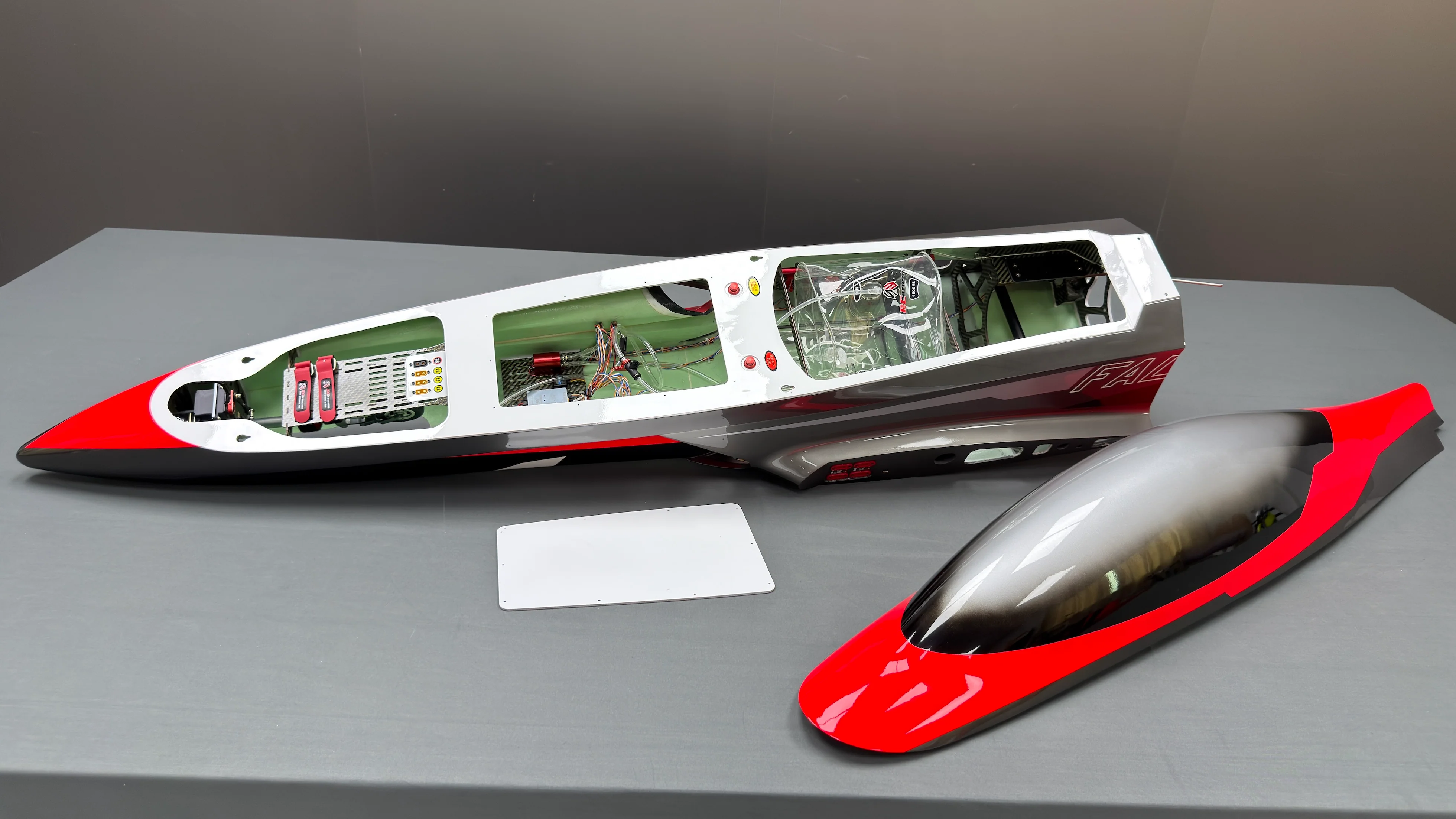 SW - Falcon 2.4M - Neon/Metal Grey - PNP - Image 5
