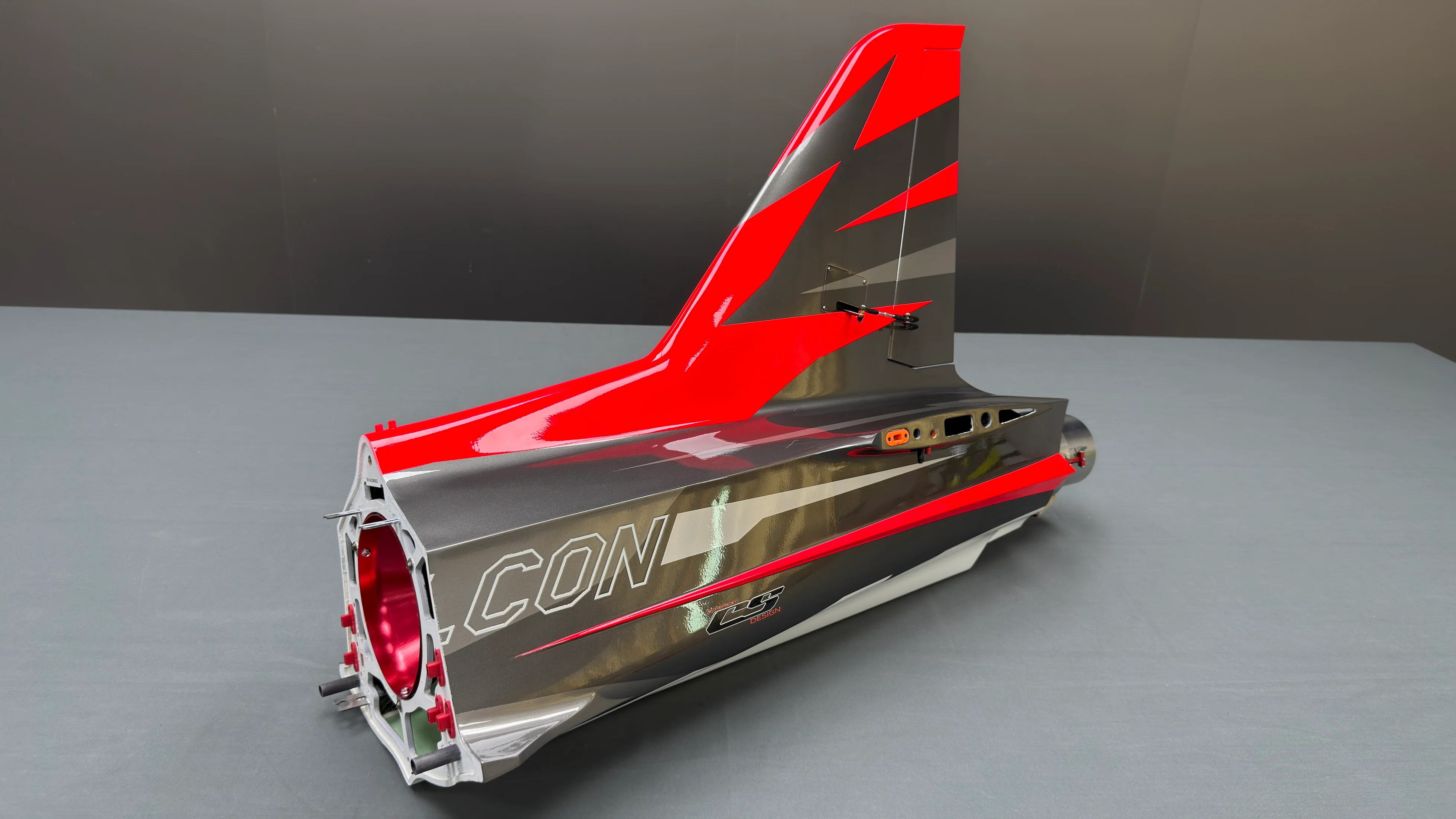 SW - Falcon 2.4M - Neon/Metal Grey - PNP - Image 7