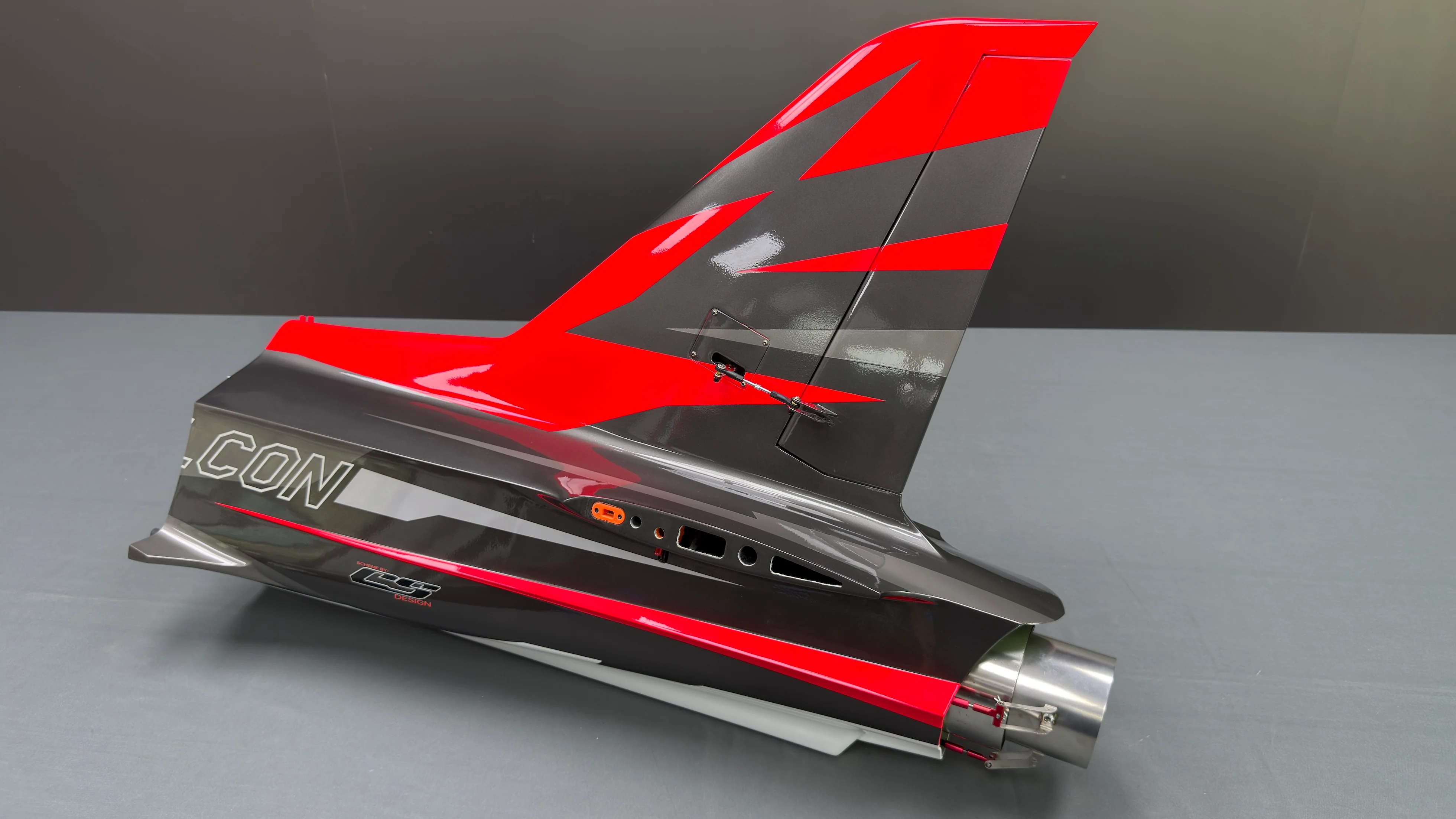 SW - Falcon 2.4M - Neon/Metal Grey - PNP - Image 8