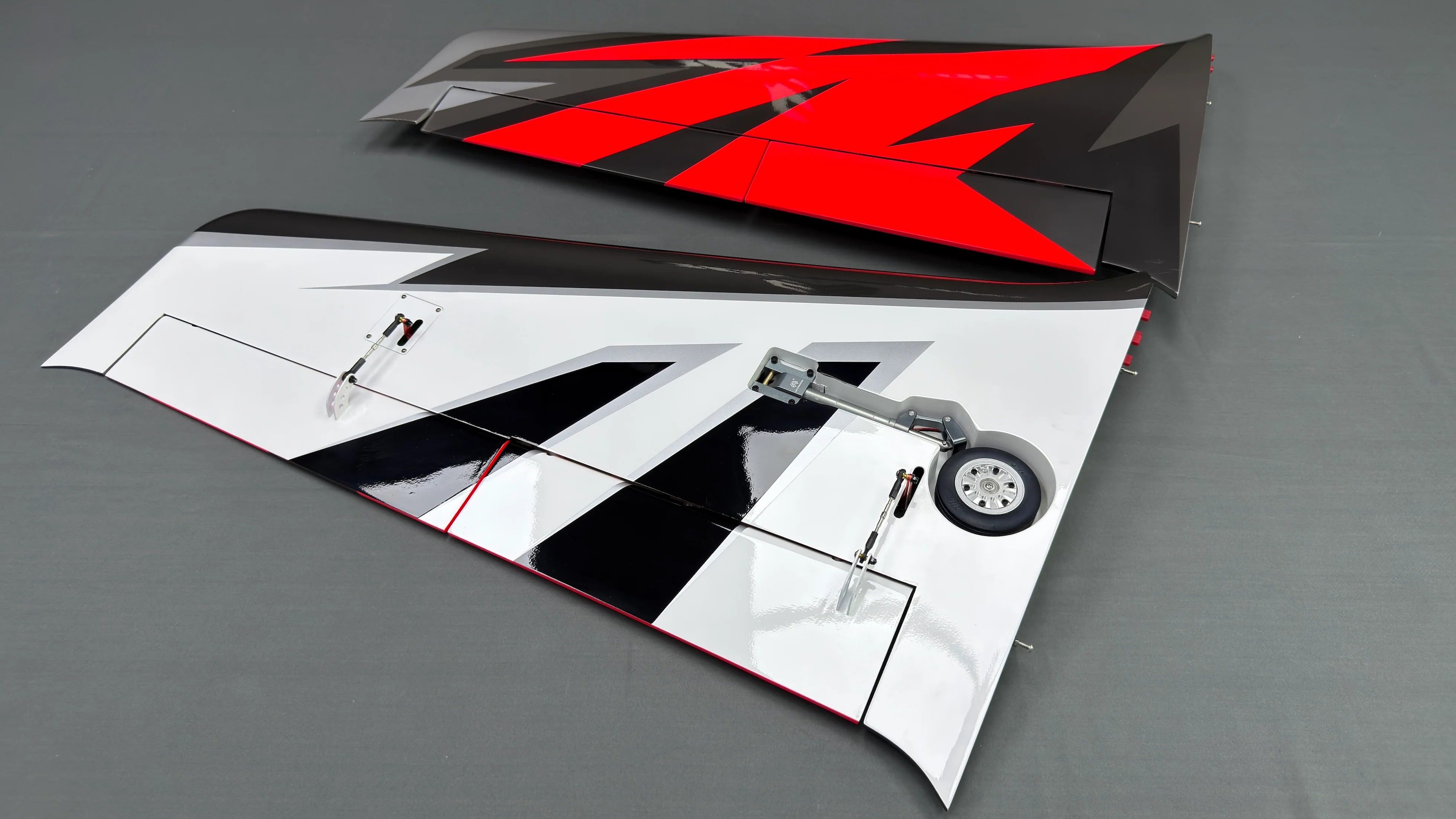 SW - Falcon 2.4M - Neon/Metal Grey - PNP - Image 9