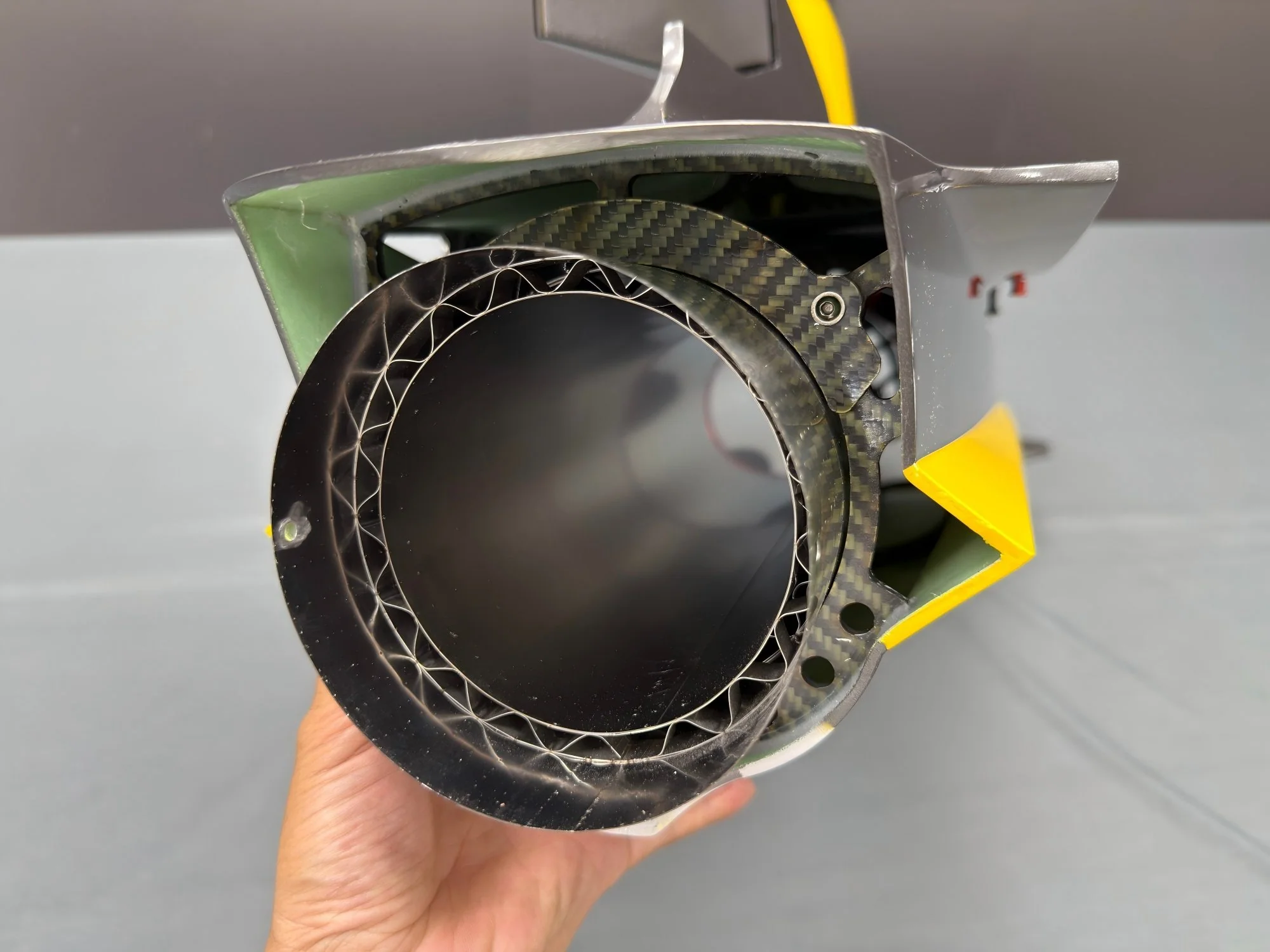 SW - Falcon 2.4M - Neon/Metal Grey - ARF - Image 10