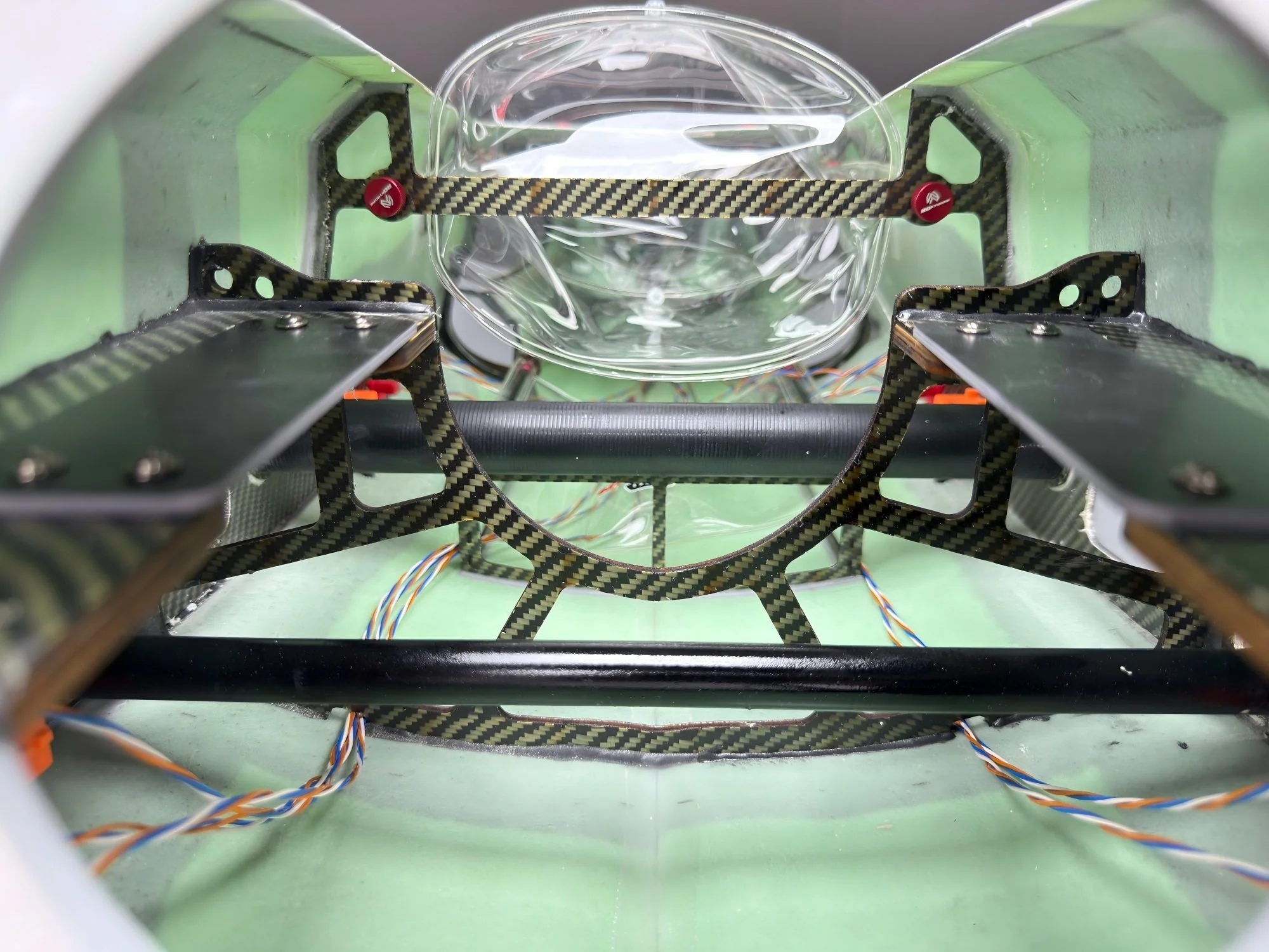 SW - Falcon 2.4M - Neon/Metal Grey - ARF - Image 13