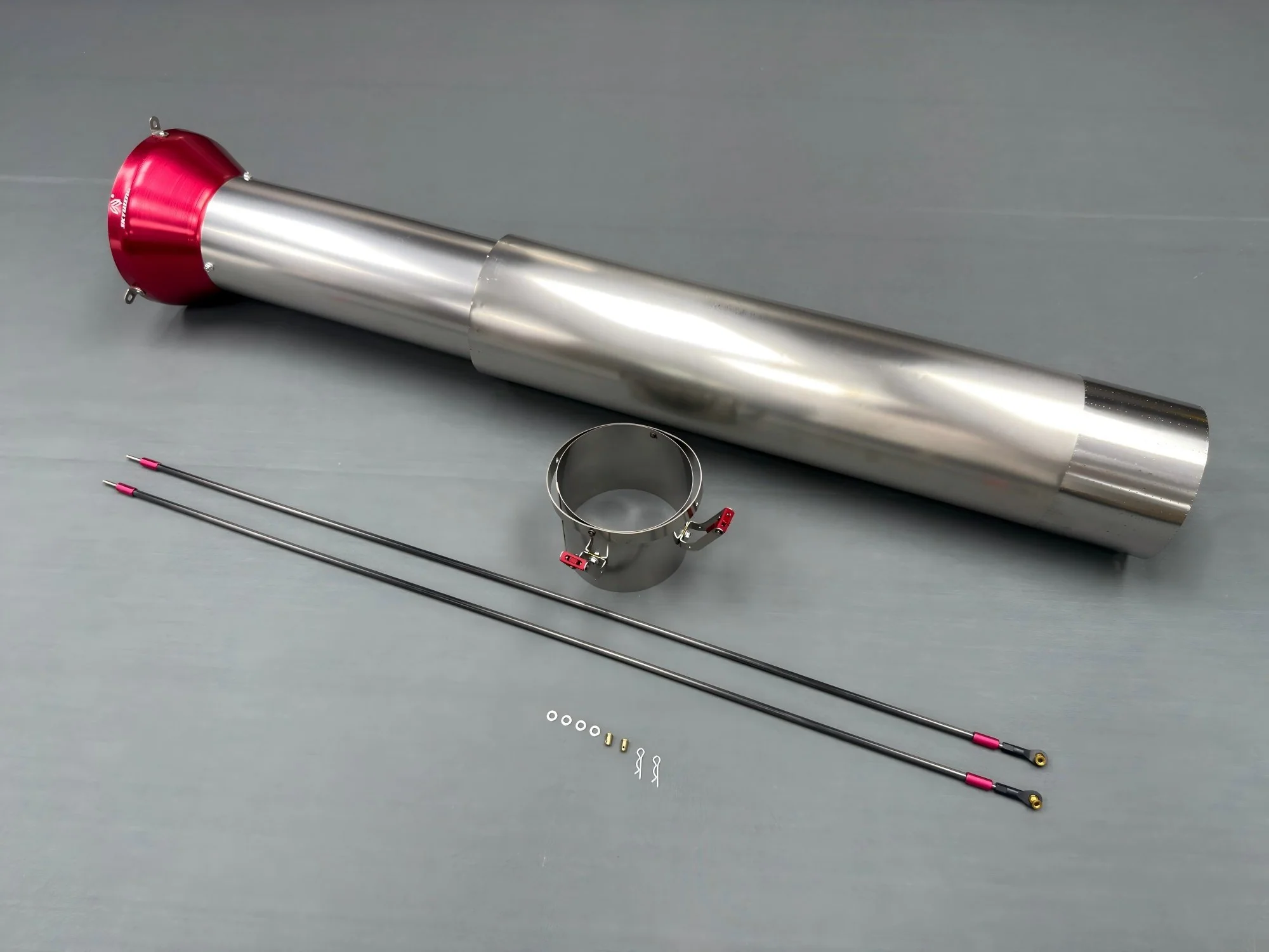 SW - Falcon 2.4M - Neon/Metal Grey - ARF - Image 18