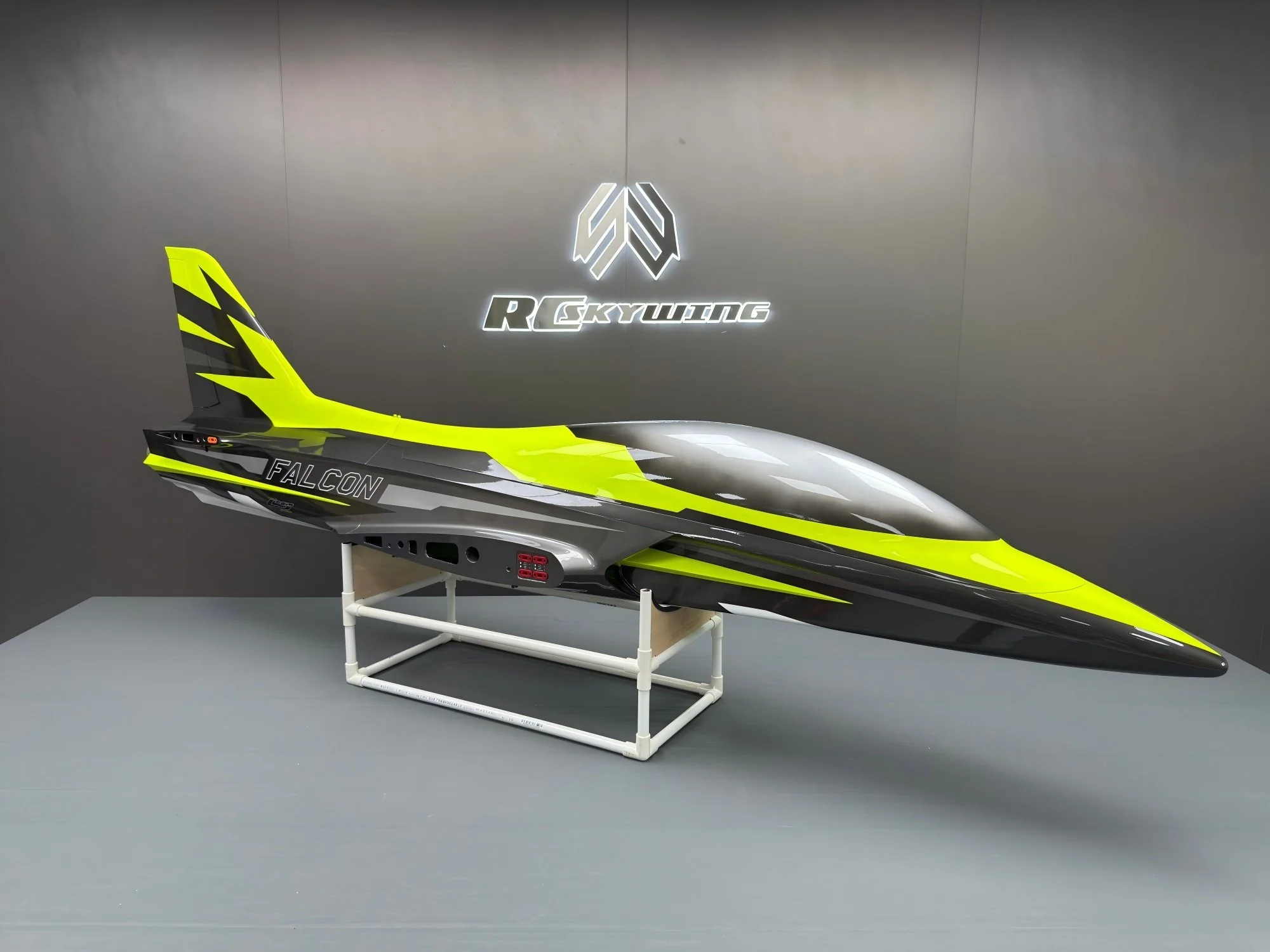 SW - Falcon 2.4M - Neon/Metal Grey - ARF - Image 22