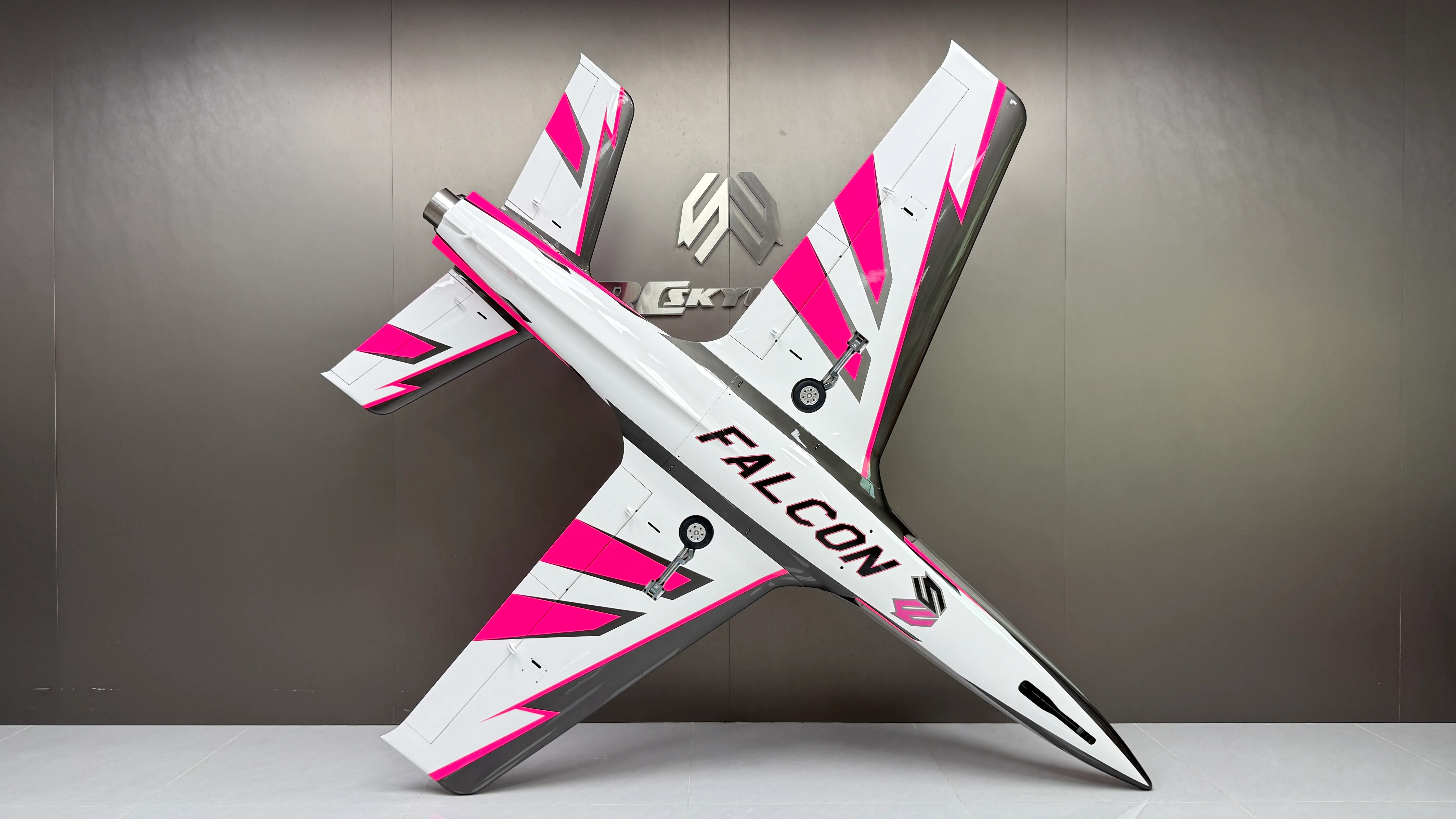SW - Falcon 2.4M - Pink/Metal Grey - ARF - Image 3