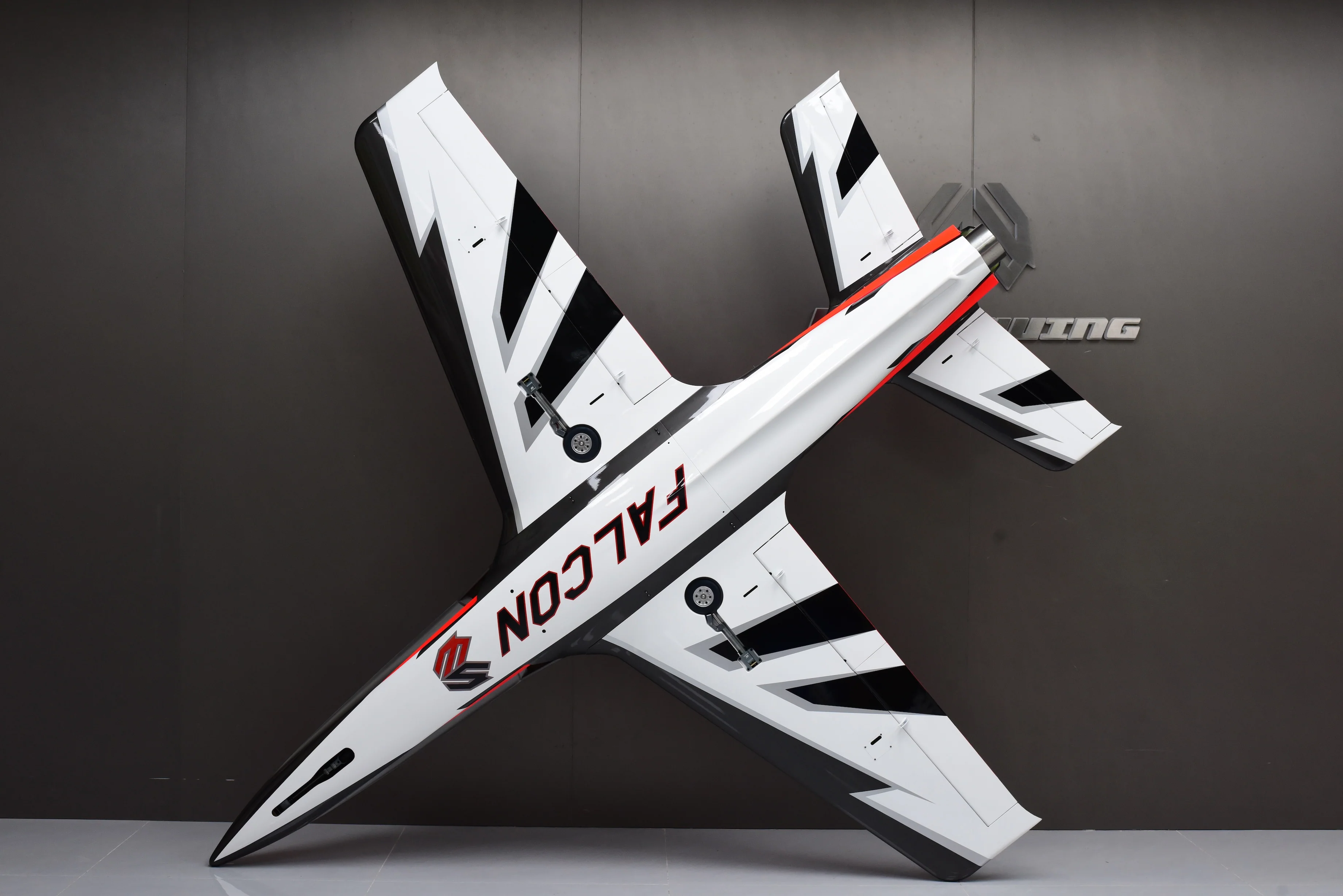 SW - Falcon 2.8M - Red/Metal Grey - ARF - Image 3