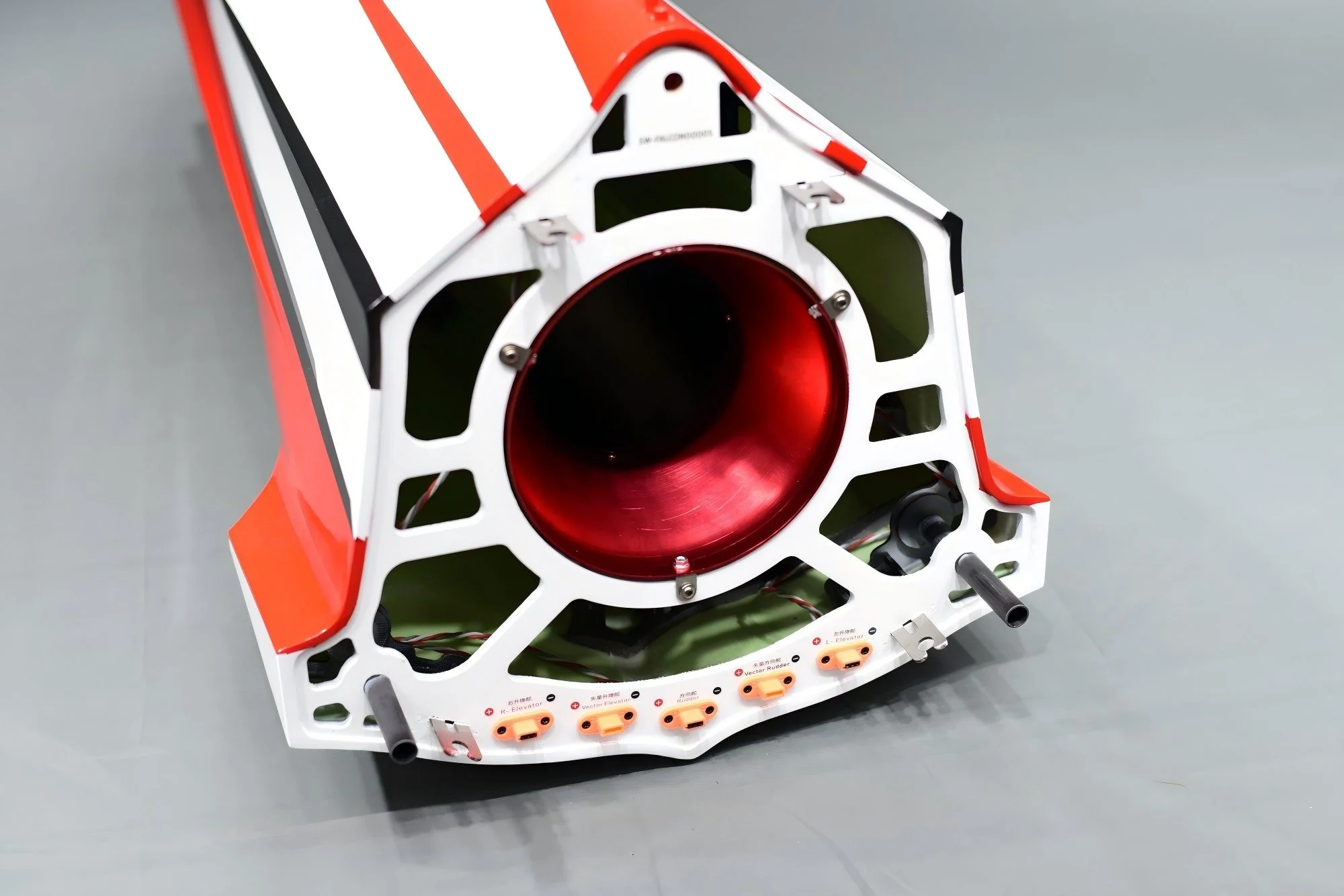 SW - Falcon 2.8M - Red/Metal Grey - ARF - Image 6