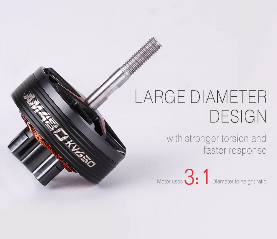 T-Motor/Hobby AM480 600KV Brushless Motor (6S) - MOTOR ONLY - Image 3