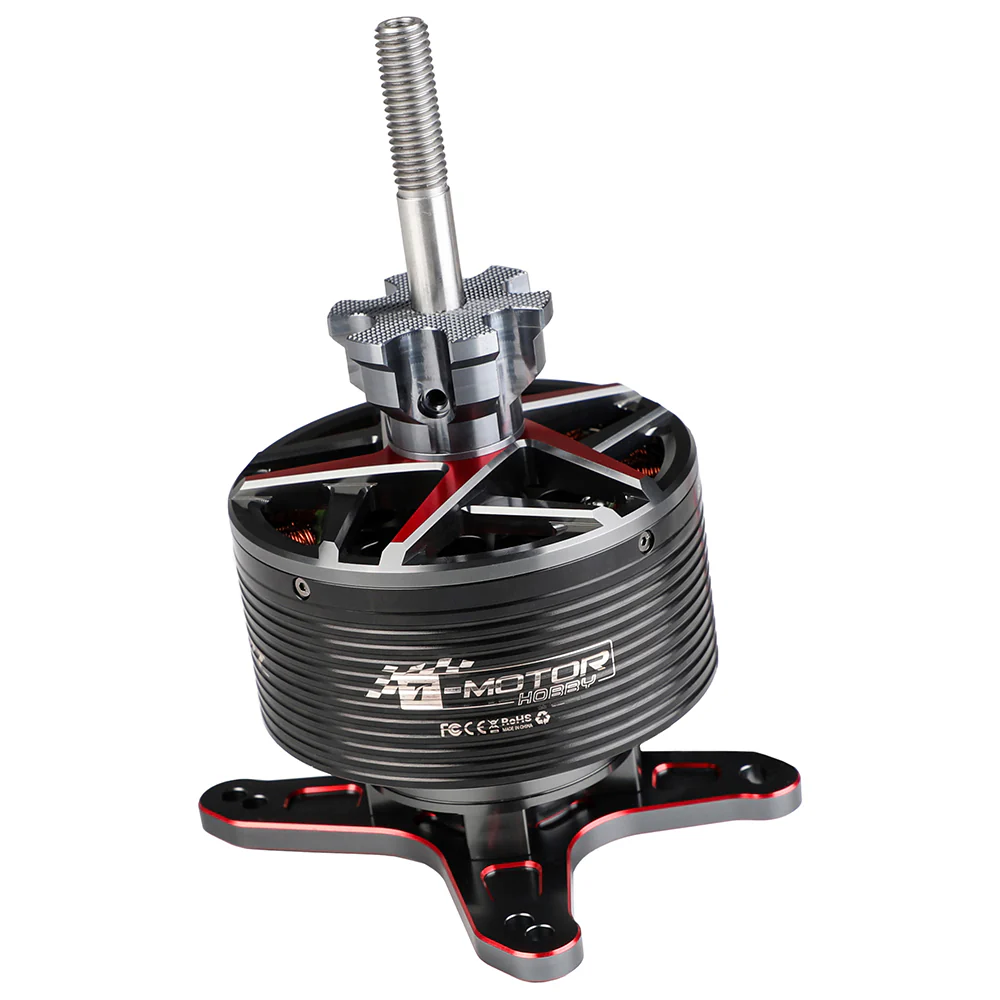T-Motor/Hobby AM910 HIGH POWER Brushless Motor - 190kv - Image 5