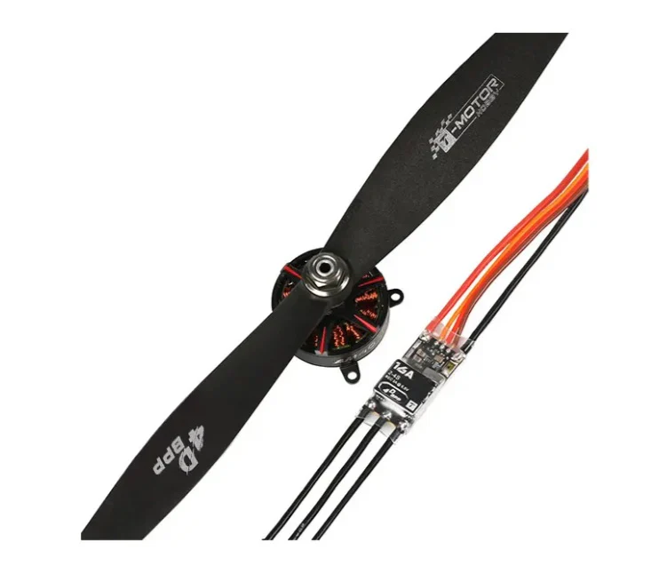 T-Motor/Hobby BPP-4D AM40 Power Combo - 1850kv - Image 2