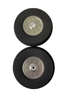 Wheel Set Foam- 4" - 50-70cc ARF Kits