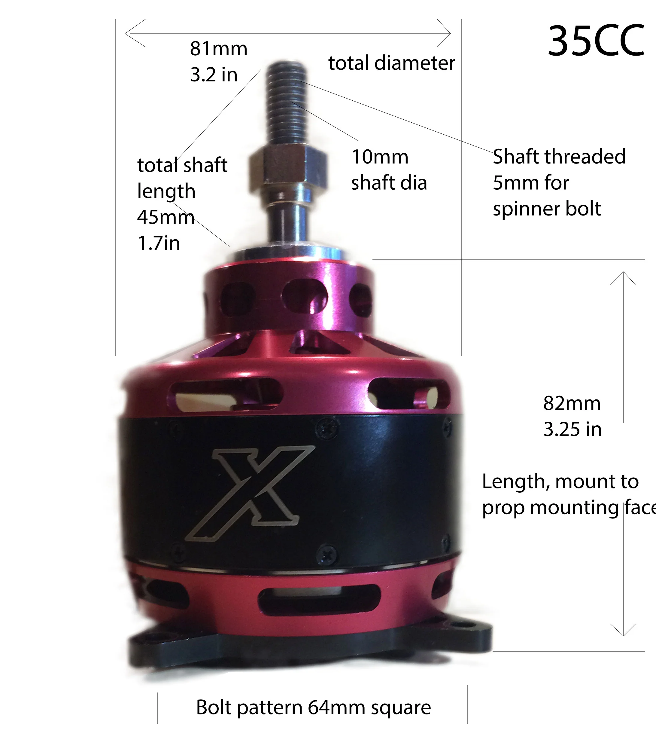 Xpwr 35CC Motor - Image 4
